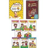1. Sınıf Hızlı Okuma Kitabı - Bir Varmış Bir Yokmuş - 1. Sınıf Büyük Boy 8'li Hikaye Kitabı Seti