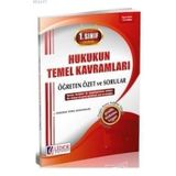 1. SINIF HUKUKUN TEMEL KAVRAMLARI GÜZ DÖNEMI ÖĞRETEN ÖZET VE SORULAR - KOMISYON