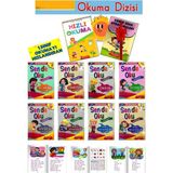 1.sınıf Ilk Okuma Dizisi Ses Gruplarına Göre Düzenlenmiş Evony Tongu Tude Kırmızı
