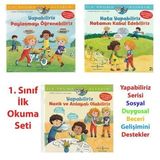 1.Sınıf İlk Okuma Kitabım Yapabiliriz Serisi (3 Kitap Set) Sosyal-Duygusal Beceri Gelişimini Destekler