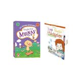 1. Sınıf Ilk Okuma Kitapları Set / Gezgin Kedi Mırnav - Günlük Güneşlik Hikayeler