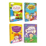 1. Sınıf Ilk Okuma Kitaplarım 4 Set Bir Arada 40 Kitap Set - Ilk Okuma Kitaplarım - Levent Ilk Okuma - Yaşasın Okuyorum - Gezgin Kedi Mırnav