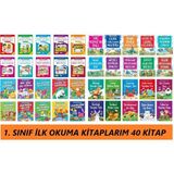 1. Sınıf Ilk Okuma Kitaplarım Hikaye Seti (40 Kitap) - standart
