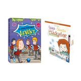 1. Sınıf Ilk Okuma Yayınları Seti / Levent Ilk Okuma Kitaplarım - Günlük Güneşlik Hikayeler