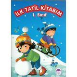 1. Sınıf İlk Tatil Kitabım - Mor Şemsiye Yayınları