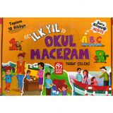 1. Sınıf İlk Yıl Okul Maceram Hikaye Seti 10 Kitap