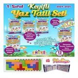 1. Sınıf – Keyifli Yaz Tatili Seti (5 Kitap) key yaz tatil 2024 2025 katamino hadiye