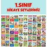 1.sınıf Kitaplık ve Kütüphane Için 50 Li Hikaye Seti (16 Sayfa)