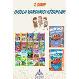 1. Sınıf Maarif Modeli Gıcır Gıcır Akıcı Okuma + Oku Anla Yorumla + 20 Li Hikaye Seti