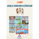 1. Sınıf Maarif Modeli Gıcır Gıcır Okuma Anlama + 10 Lu Hikaye Seti