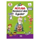 1. Sınıf Mevlana Mesneviden Öyküler (10 Kitap)