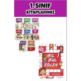 1.Sınıf Mini Birler Hikaye Seti +Bil Bul Eğlen
