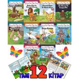 1.sınıf Öğrencileri Için Okuma Kitabı Hikaye Seti Okuma Anlama Geliştirme Evony Harry