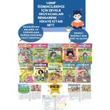 1. Sınıf Öğrencileri Için Okuma Kitabı Hikaye Zevkle Okuyacağız Rengarenk 12'li Set (Ciltli)