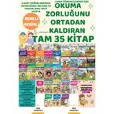 1.sınıf Öğrencileri Için Okumayı Sevdiren ve Geliştiren Tam 35 Kitap