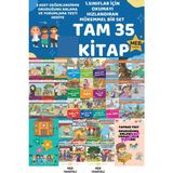 1.sınıf Öğrencileri Için Okumayu Hızlandıran Mükemmel Bir Set Tam 63 Hikaye Kitabı Evony Tonguç