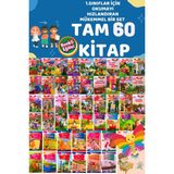 1.sınıf Öğrencileri Için Okumayu Hızlandıran Mükemmel Bir Set Tam 63 Hikaye Kitabı