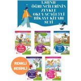 1. Sınıf Öğrencilerinin Zevkle Okuyacağı 5'Li Hikaye Seti Kitabı Okuma Kitabı 1