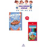 1. Sınıf Oku Anla Boya ( 12 Li Kuru Boya Hediyeli)