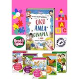 1.sınıf Oku Anla Cevapla+Çocukların Zevkle Okuyacağı 5'li Hikaye Seti