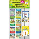 1. Sınıf Okula Yardımcı Kolay Okutan Renkli Heceli Okuma Seti
