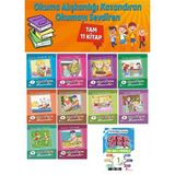 1.Sınıf Okuma Alışkanlığı Kazandıran Okumayı Sevdiren Tam 11 Kitap 4