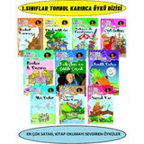 1.sınıf Okuma Alışkanlığı Kazandıran Öykü Dizisi (10 Kitap)+Değerlendirme Soru Kitapçığı