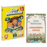1. Sınıf Okuma Ezop Masalları Seti - 10 Kitap Takım - Değendirme Kitapçığı İlaveli