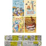 1. Sınıf Okuma Kitapları 4'lü Set/nazoşi Teyze+Benekli Gezegeni+Koala Olmanın Sırrı+En Korkak Hayvan