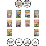 1.sınıf Okuma Kitapları Keloğlan Masalları Normal Boy Kitap Seti