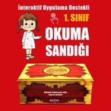 1. Sınıf Okuma Sandığı - 64 Kitap - İnteraktif Uygulama - Hızlı ve Anlayarak Okuma Çalışmaları