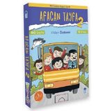 1. Sınıf Okuma Seti (10 Kitap) Afacan Tayfa 2 - Vildan Özdemir - Mavi Kirpi Yayınları