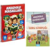 1. Sınıf Okuma Seti Anadolu Masalları 10 Kitap + Soru Kitapçığı İlaveli
