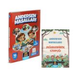 1. Sınıf Okuma Seti Andersen Masalları 10 Kitap - Değerlendirme Kitapçığı Ilaveli - Hans Christian Andersen
