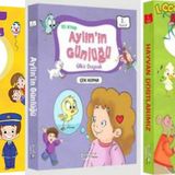 1. Sınıf Okuma Setleri Emel ile Temel & Hayvan Dostlarımız & Aylin'in Günlüğü 3 Set Toplam 30 Kitap