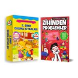 1. Sınıf Okuma ve Zihinden Problemler Seti - 11 Kitap