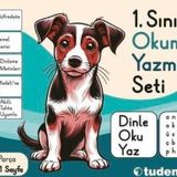 1.Sınıf Okuma Yazma Seti (Dinle Oku Yaz) Öğrenci Kutu