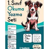 1.Sınıf Okuma Yazma Seti (Dinle Oku Yaz) Öğrenci Shrink