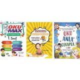 1.Sınıf Okumaya Yeni Geçenler Için Hızlı Okuma Seti