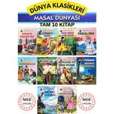 1.sınıf Okumayı Hızlandıran Süper Rengarenk Resimli Klasik Masal Kitabı Seti