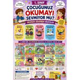 1.sınıf Okumayı Sevdiren 10 Lu Hikaye Seti 1