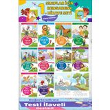 1.Sınıf Okumayı Sevdiren 10 lu Hikaye Seti 7 (16 sayfa)