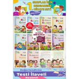 1. Sınıf Okumayı Sevdiren 10 Lu Hikaye Seti 7 (Soru Bankası Hediyeli) - Hayır