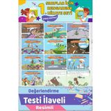 1.sınıf Okumayı Sevdiren 10 Lu Hikaye Seti 8 (16 Sayfa) - Hayır