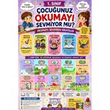 1.Sınıf Okumayı Sevdiren Dünya Klasikleri Seti (16 Sayfa)