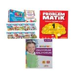 1.sınıf Öykülerle Hayat Bilgisi+Beceri Temelli Sorularla Problemmatik Ve Keyifle Okuyorum Anlıyorum