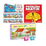1.sınıf Öykülerle Hayat Bilgisi+Beceri Temelli Sorularla Problemmatik Ve Mavideniz Hikaye Seti 8+1