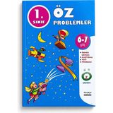 1. Sınıf Öz Problemler – 6-7 Yaş Matematik Problem Kitabı | Örnek Çözüm, Alıştırma, Test ve Problem | Feridun Derinöz