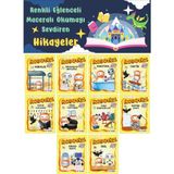1. Sınıf Renkli Eğlenceli Maceralı Okumayı Sevdiren Hikaye Seti 3 - Hayır
