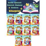 1. Sınıf Renkli Eğlenceli Maceralı Okumayı Sevdiren Hikaye Seti 8 - Hayır